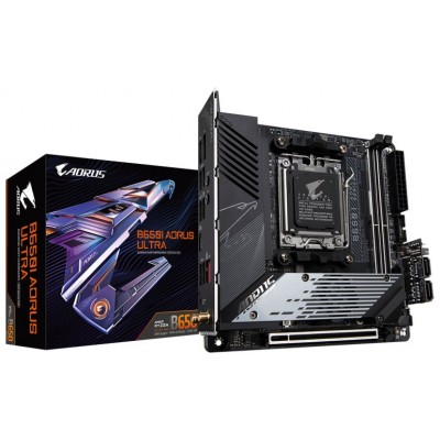 PLACA BASE GIGABYTE B650I AORUS ULTRA AM5 ITX 2XDDR5